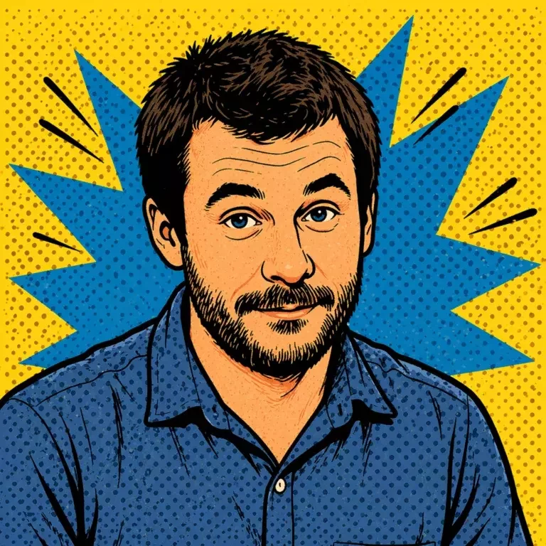 headshot of Brandon Dobbert