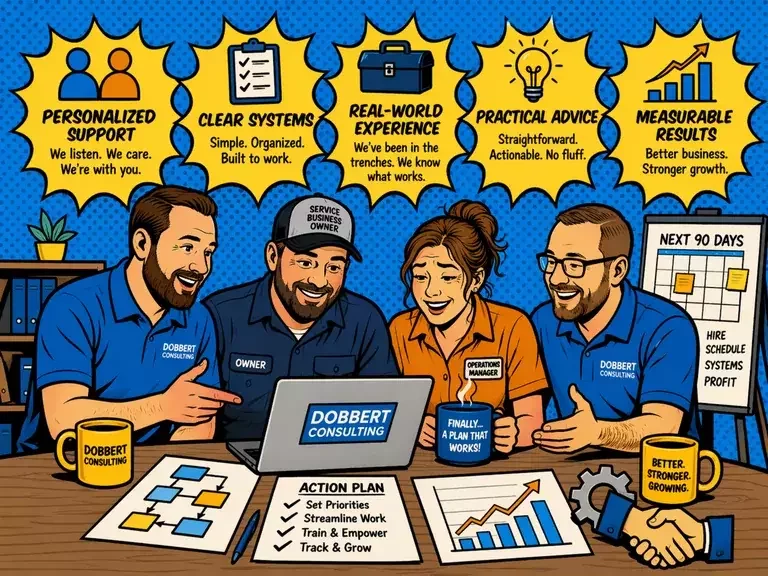 illustration of the reasons people choose us